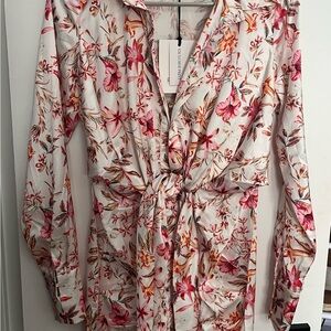 Floral Pink Women's dress by runaway the label